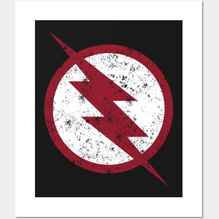 (/) BLACK FLASH -Hunter Zolomon- Posters and Art